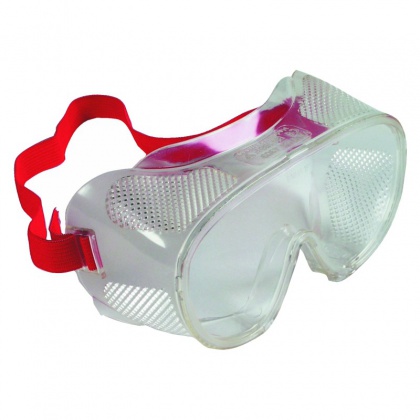 Ochranné brýle PILLI přímo větrané s plochým zorníkem