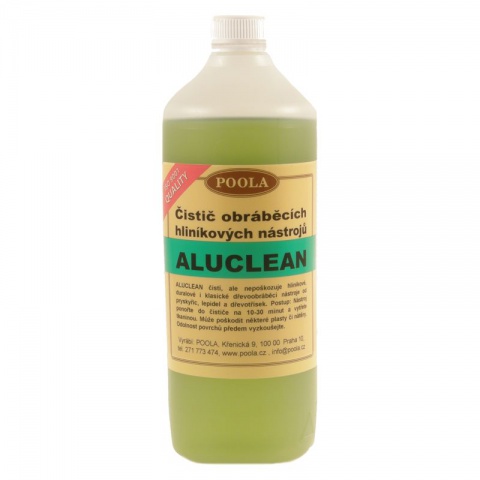 Aluclean čistič hliníkových obráběcích nástrojů - Láhev 1 litr