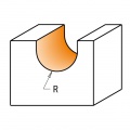 Fréza kulová spirálová se zaoblením  R4,0   8,0x80,0/32,0  d=8mm