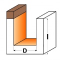 Fréza ořezávací dlouhá SK 19,0x92,0/50,8  d=12mm, B19,0
