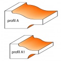 Fréza na výplň SK  D63,5        Profil A1  (T=11,1-17,5mm)  d=12mm
