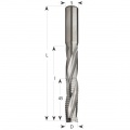 Fréza spirálová hrubovací na dveře SK  16x150/95    d=16mm, Z=3, PPH - CNC