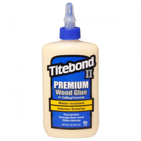 Titebond II Premium Voděodolné lepidlo na dřevo D3 237ml