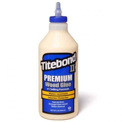 Titebond II Premium Voděodolné lepidlo na dřevo D3 946ml