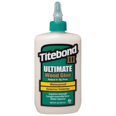 Titebond III Ultimate Voděodolné lepidlo na dřevo D4 237ml