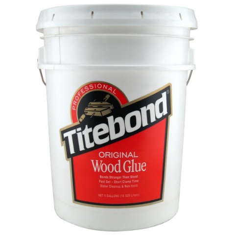 Titebond Original Lepidlo na dřevo D2 18,92 litrů