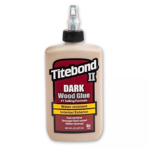 Titebond II Dark Lepidlo na dřevo tmavé D3  237ml