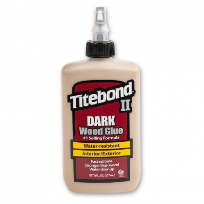 Titebond II Dark Lepidlo na dřevo tmavé D3  237ml