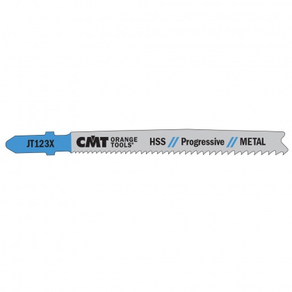 Pilový plátek kmitos HCS Progressive Metal 123 X - L100 I75 TS1,2-2,6 (5ks)
