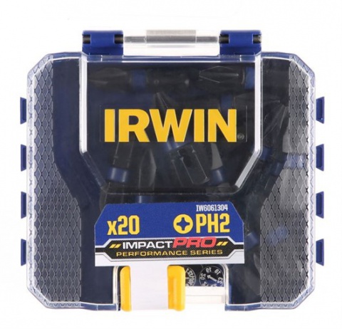 IRWIN Impact Bit Phillips  PH2 - 1/4” /25mm (bal.20ks)