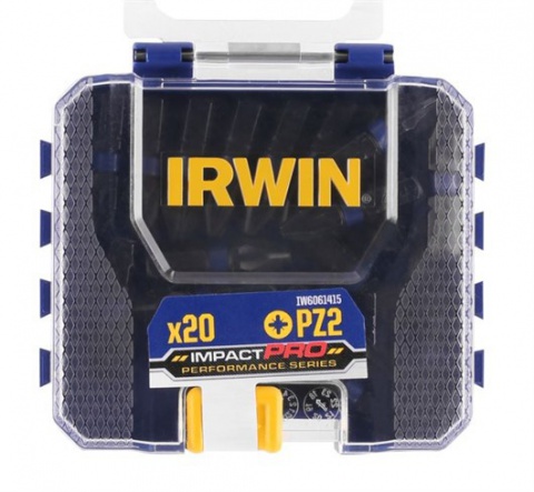 IRWIN Impact Bit Pozidriv  PZ2 - 1/4” /25mm (bal.20ks)