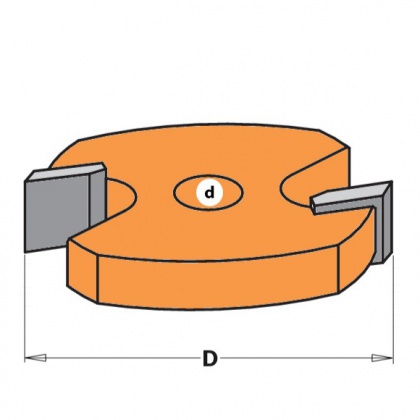 Fréza drážkovací talířová SK   D34,7 d=8 pro C95580111