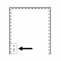 Fréza spirálová na dveře RAPTOR SK 14x175/25/120  d=16mm, z=3 -CNC