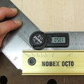 NOBEX Octo Úhlové pravítko 200mm
