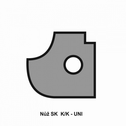 Nůž SK  K/K R6 - UNI