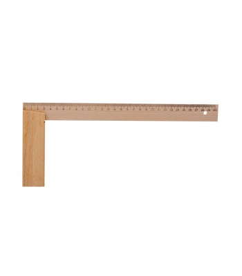 Úhelník dřevěný, stolařský KINEX 300x130 mm