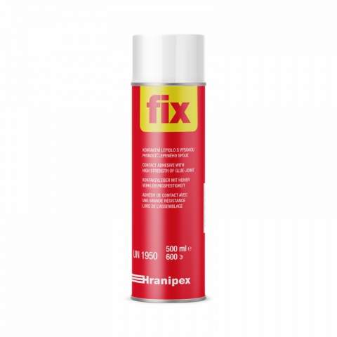 HRANIFIX kontaktní lepidlo (UN1950) - Spray 500ml