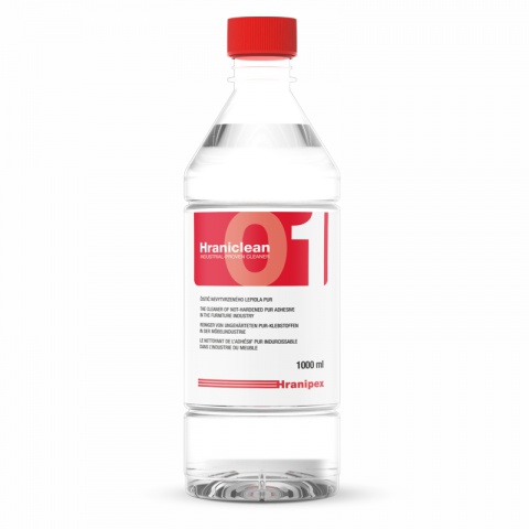 HRANICLEAN 01 čistič (UN3295) - Láhev 1 litr