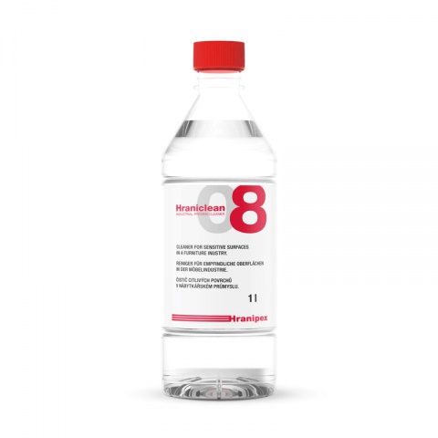 HRANICLEAN 08 čistič (UN3295) - Láhev 1 litr